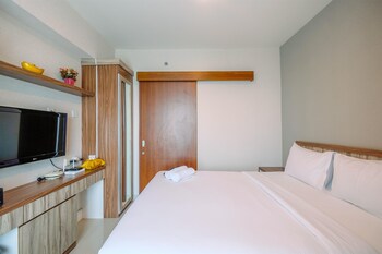 comfy design studio at grand kamala lagoon apartment