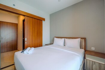 comfy design studio at grand kamala lagoon apartment