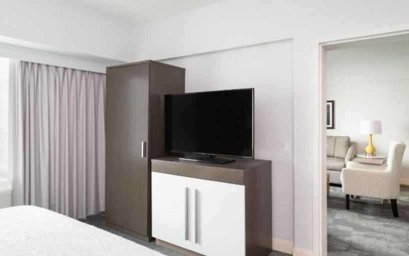 hampton inn philadelphia center city convention center