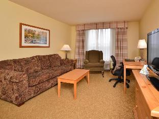 sleep inn and suites near spirit mountain