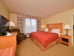 sleep inn and suites near spirit mountain