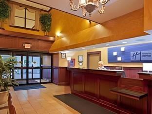 holiday inn express pittsburgh north by ihg