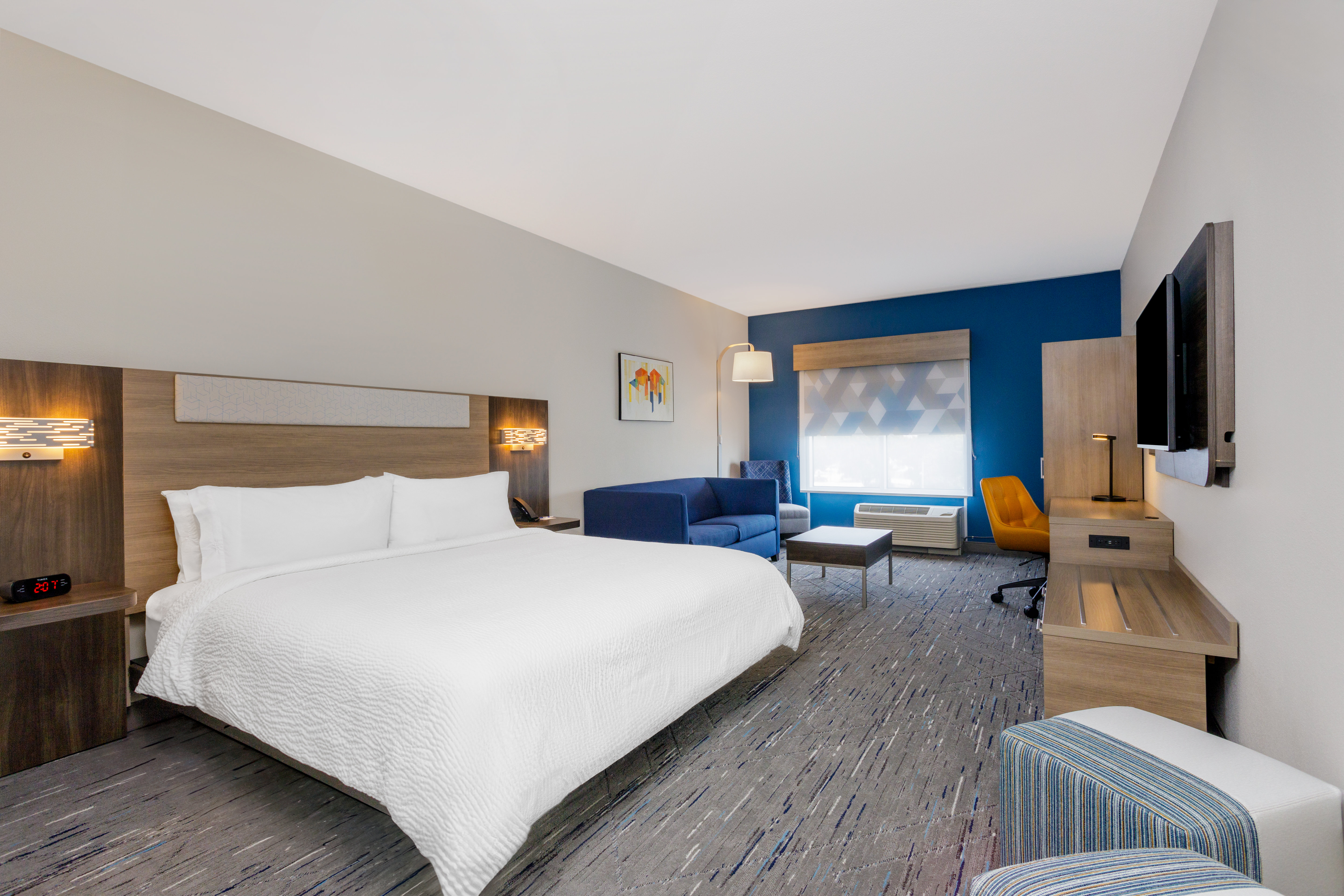 holiday inn express and suites tampa stadium area