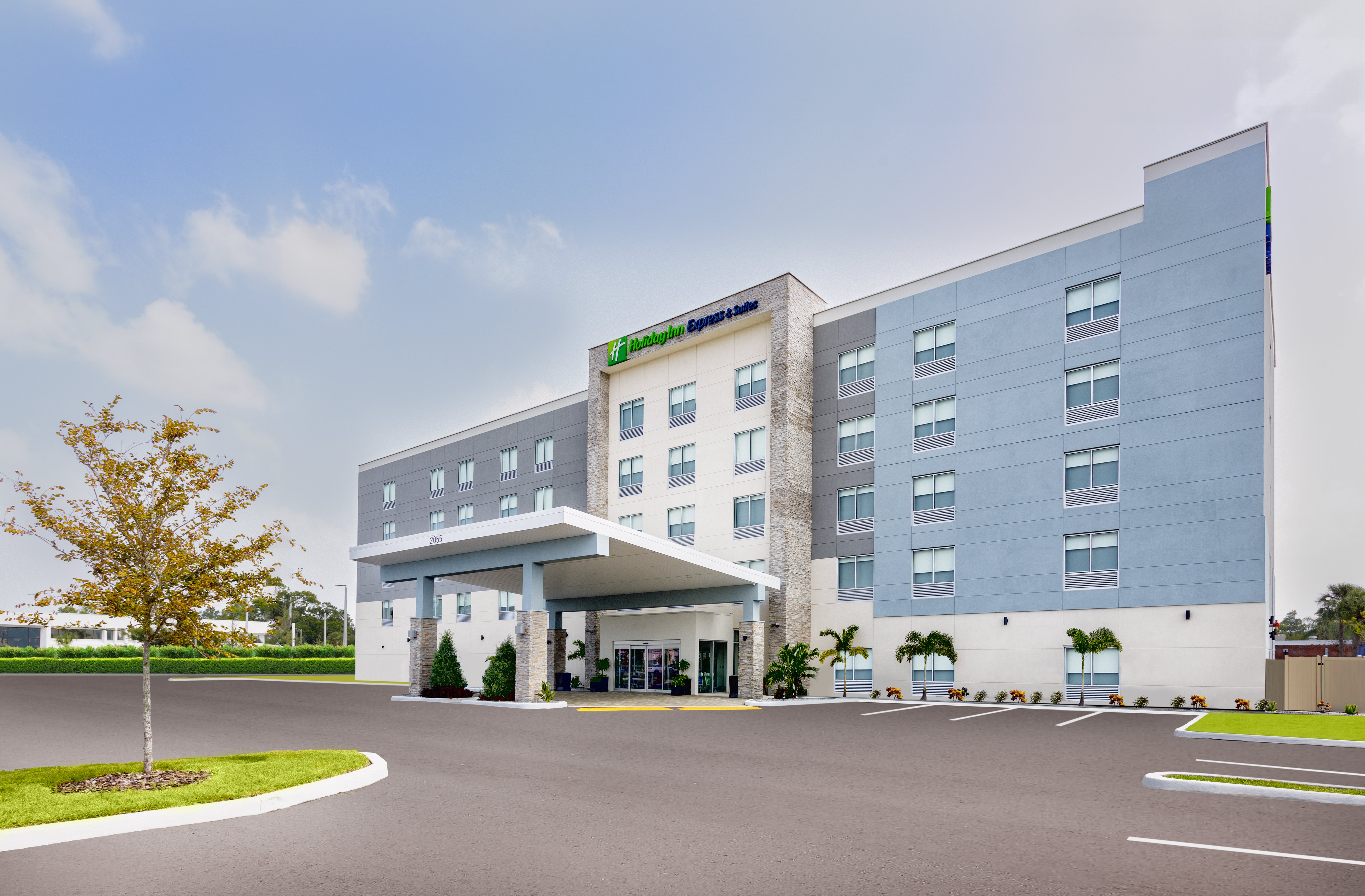 holiday inn express and suites tampa stadium area
