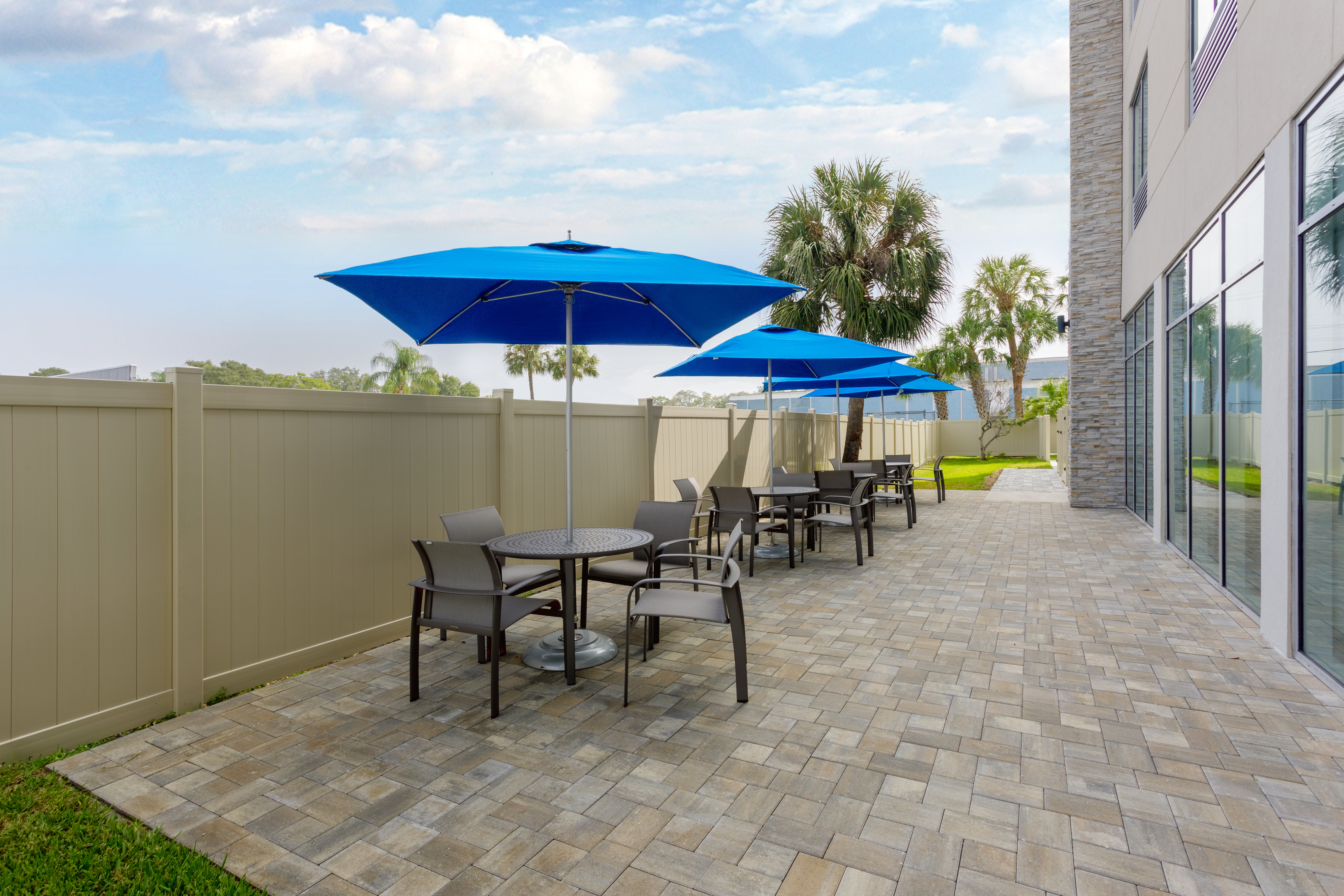 holiday inn express and suites tampa stadium area