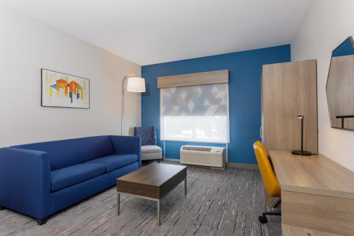 holiday inn express and suites tampa stadium area