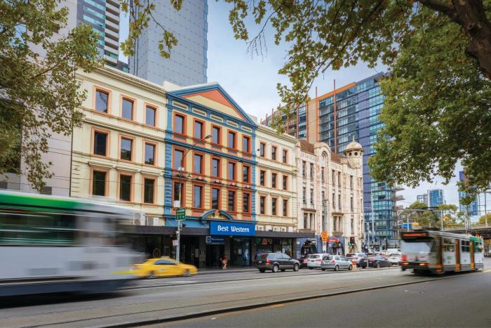 best western melbourne city