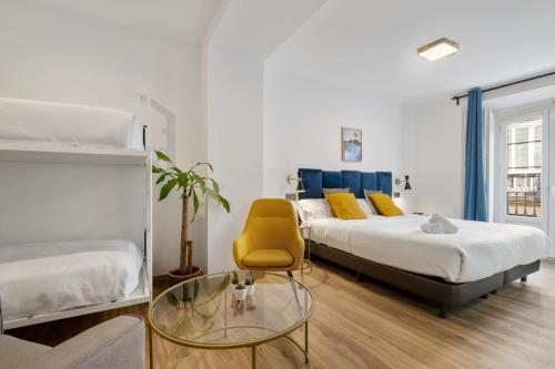 hostel malaga city