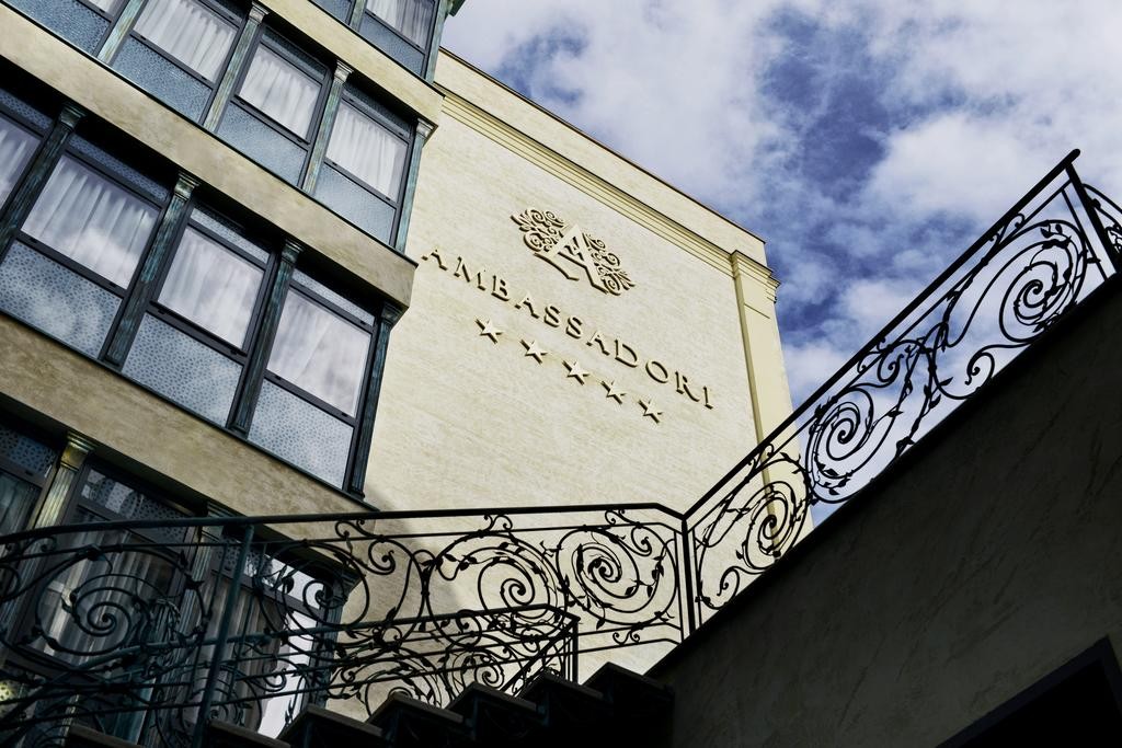 ambassadori hotel tbilisi