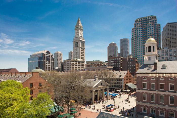 the bostonian boston