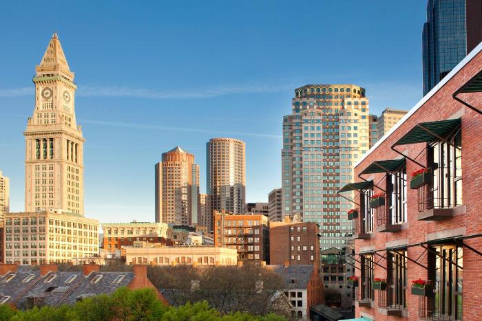 the bostonian boston