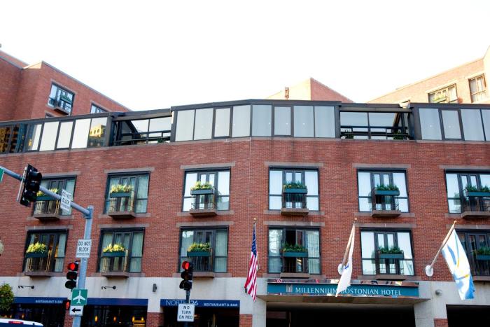 the bostonian boston