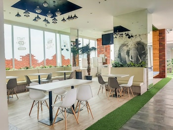 fancy and comfy studio at b residence apartment