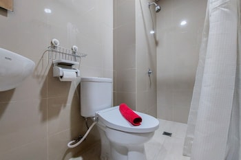 fancy and comfy studio at b residence apartment