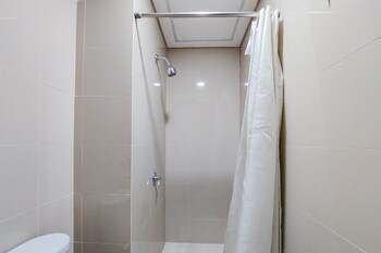 fancy and comfy studio at b residence apartment