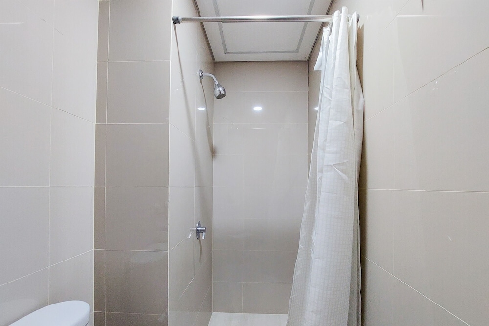 fancy and comfy studio at b residence apartment