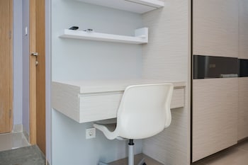 fancy and comfy studio at b residence apartment
