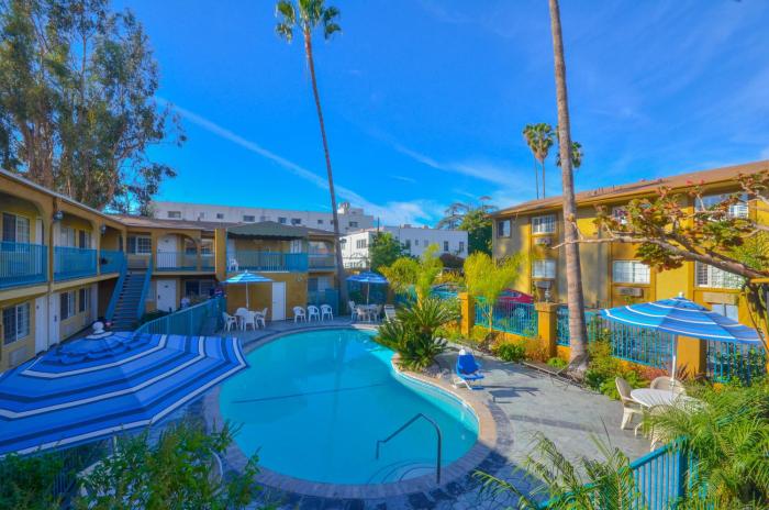 hollywood city inn
