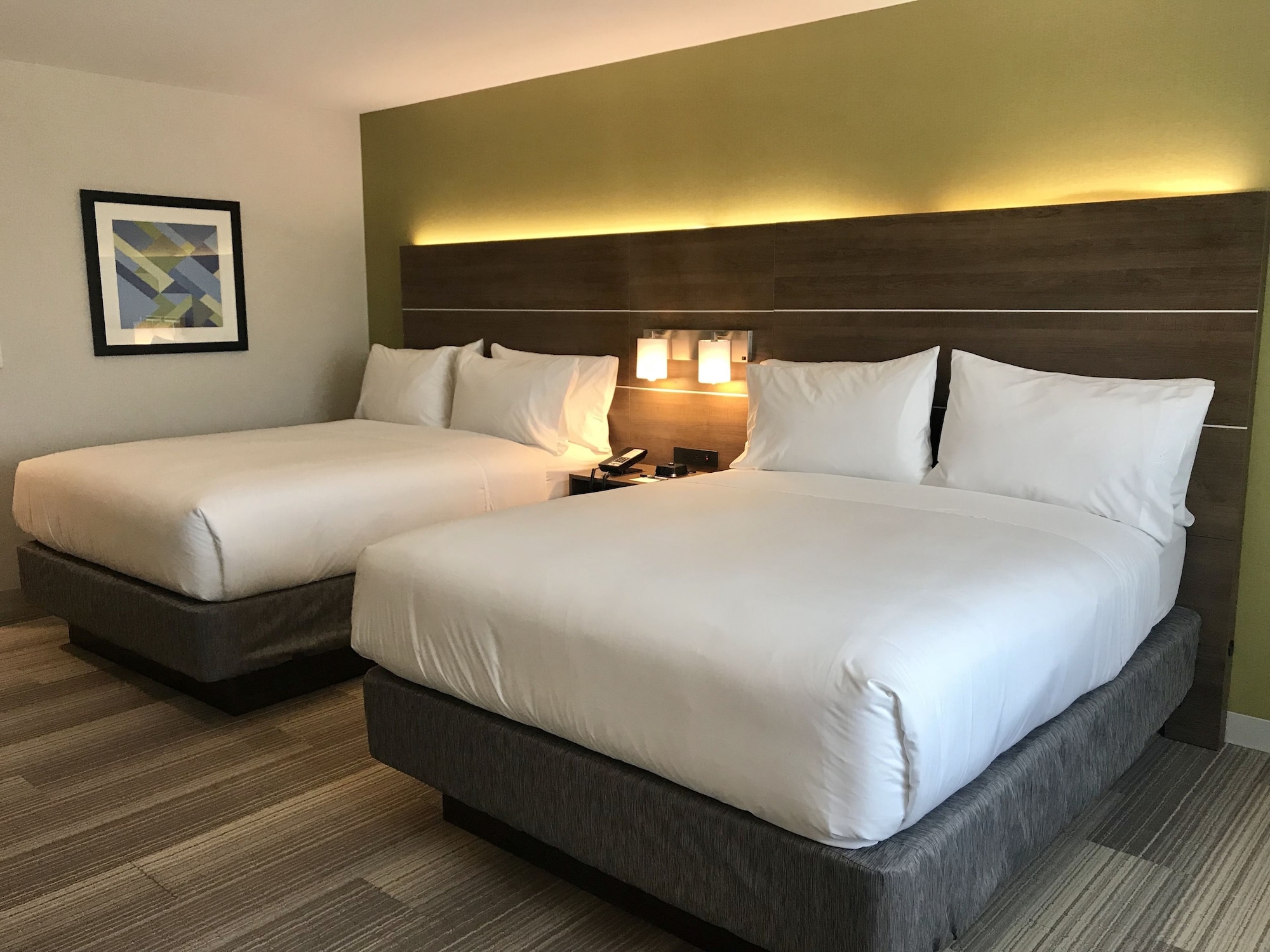 holiday inn express and suites pasadena los angeles