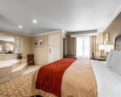 quality inn downey