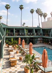 Palihotel Hollywood Near Universal Studios,Inglewood>>Hollywood,4 star