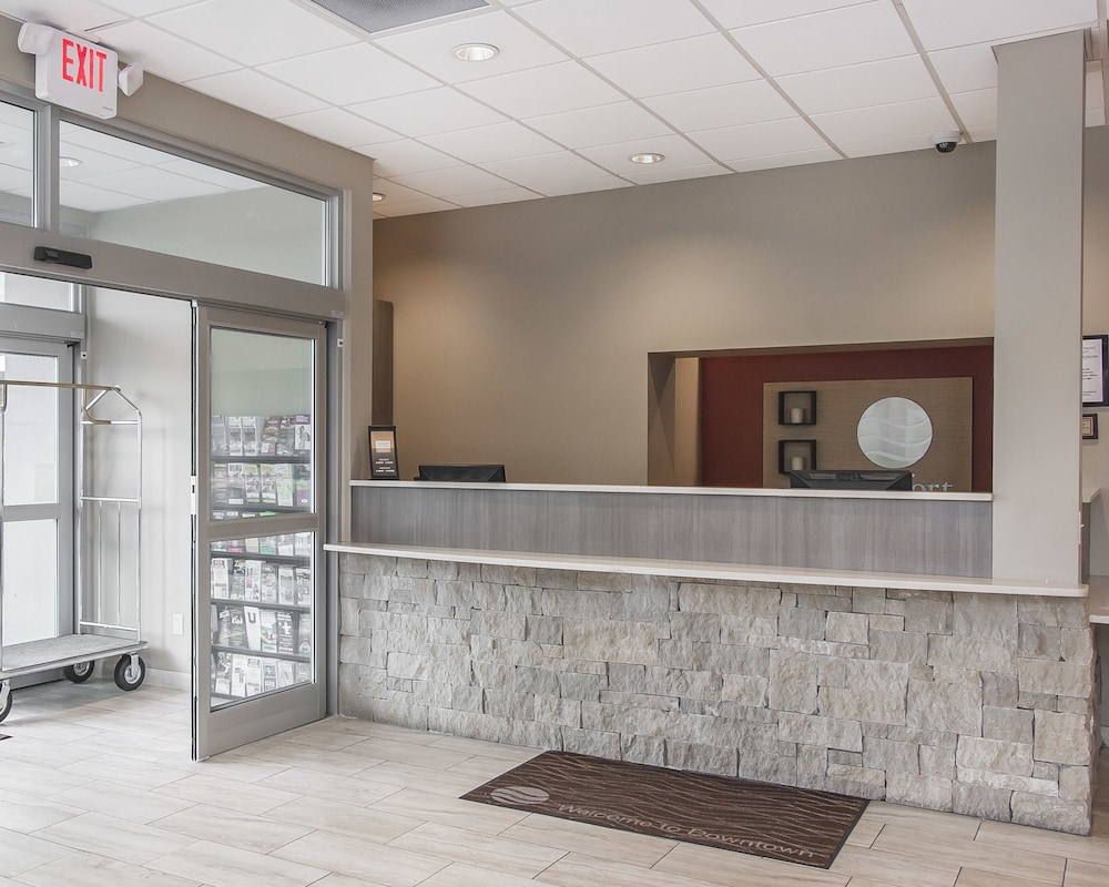 comfort inn downtown nashville music city center