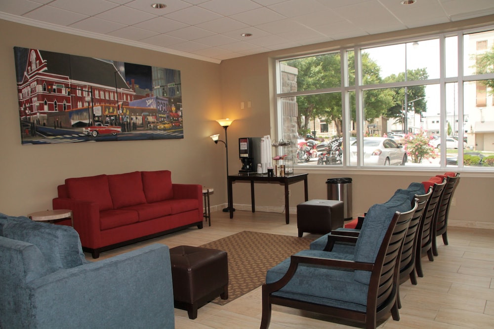 comfort inn downtown nashville music city center