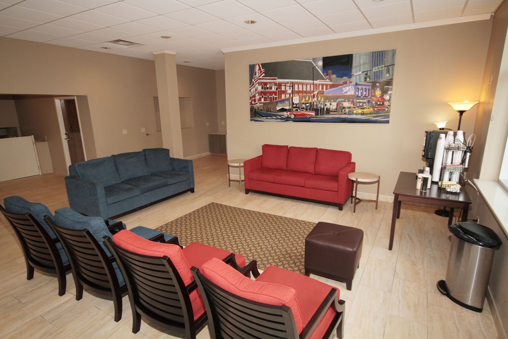 comfort inn downtown nashville music city center