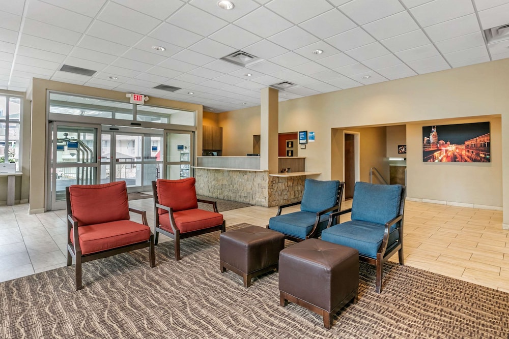 comfort inn downtown nashville music city center