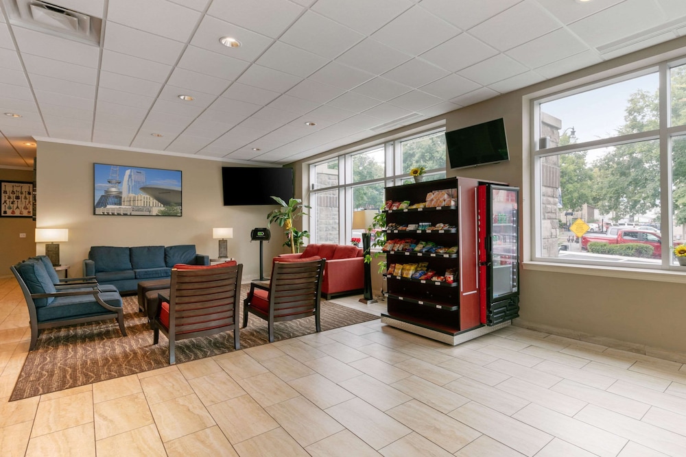 comfort inn downtown nashville music city center
