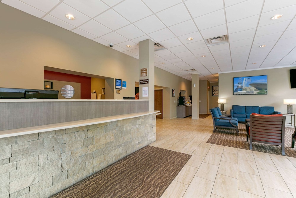 comfort inn downtown nashville music city center