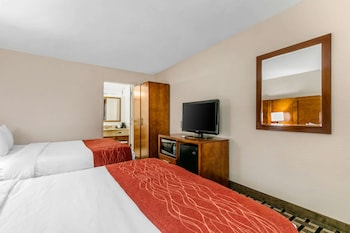 comfort inn downtown nashville music city center