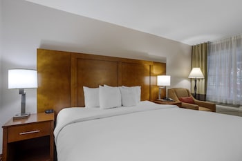 comfort inn downtown nashville music city center