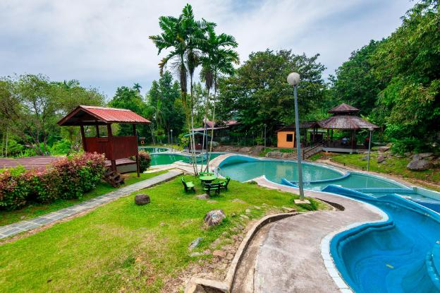 sutera sanctuary lodges at poring hot springs