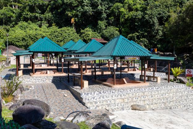 sutera sanctuary lodges at poring hot springs