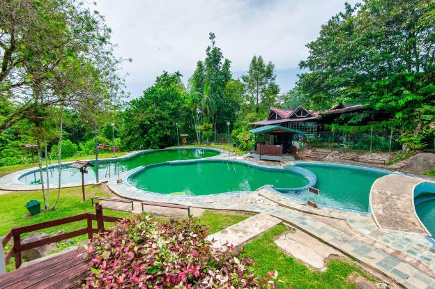 sutera sanctuary lodges at poring hot springs