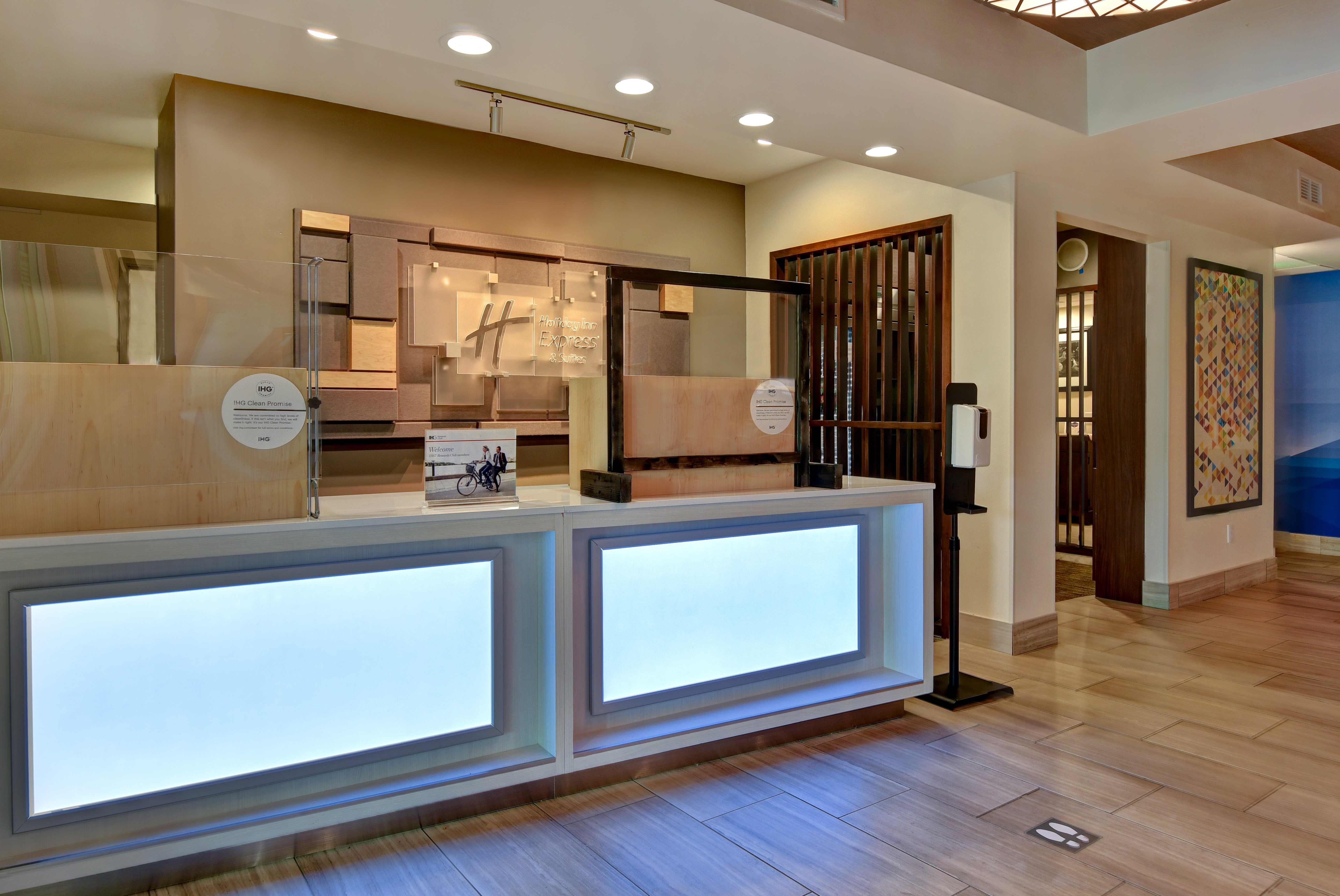 holiday inn express hotel and suites anderson i 85 by ihg