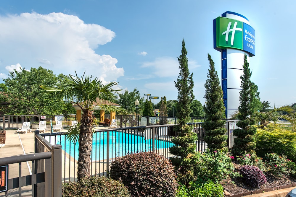 holiday inn express hotel and suites anderson i 85 by ihg