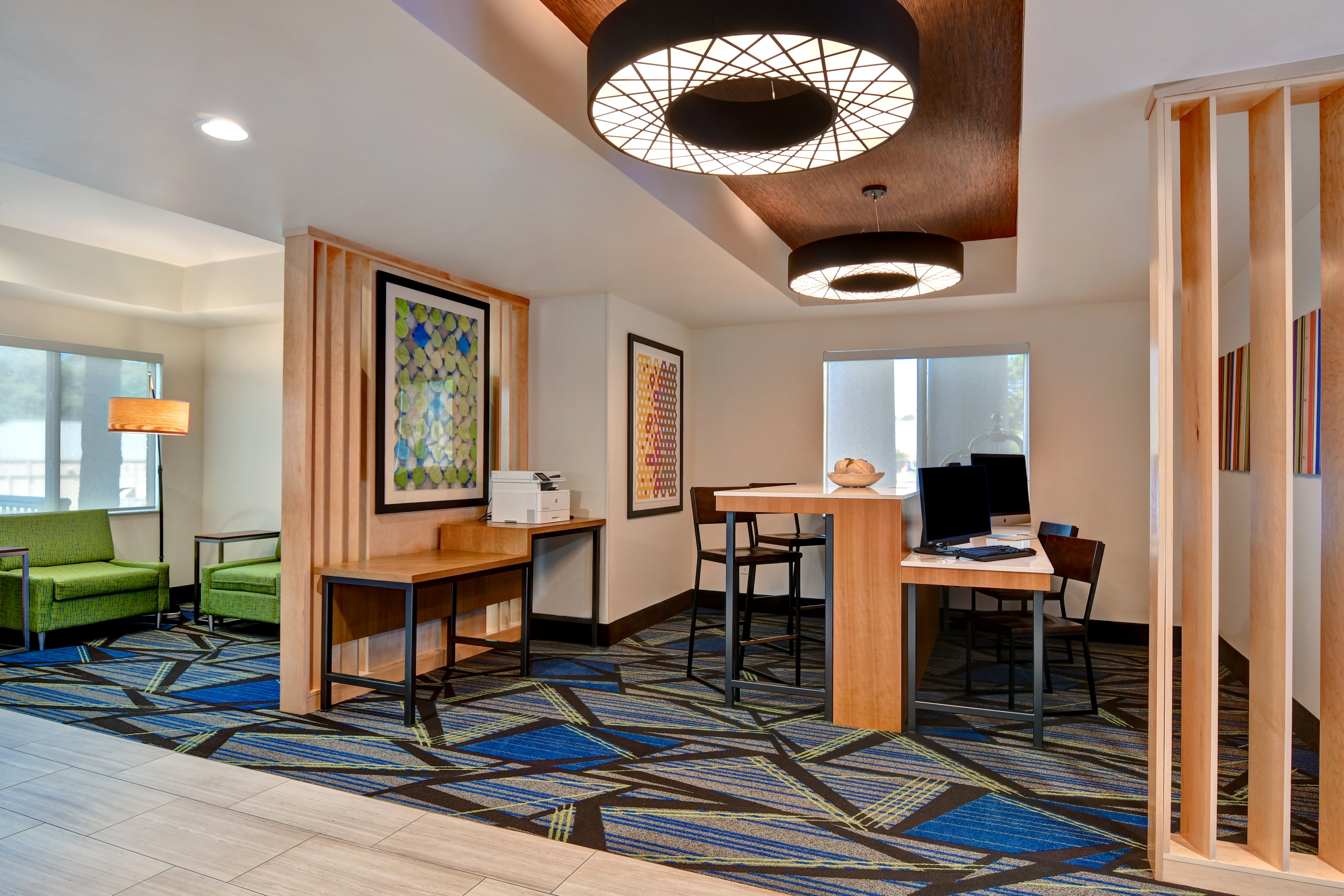 holiday inn express hotel and suites anderson i 85 by ihg
