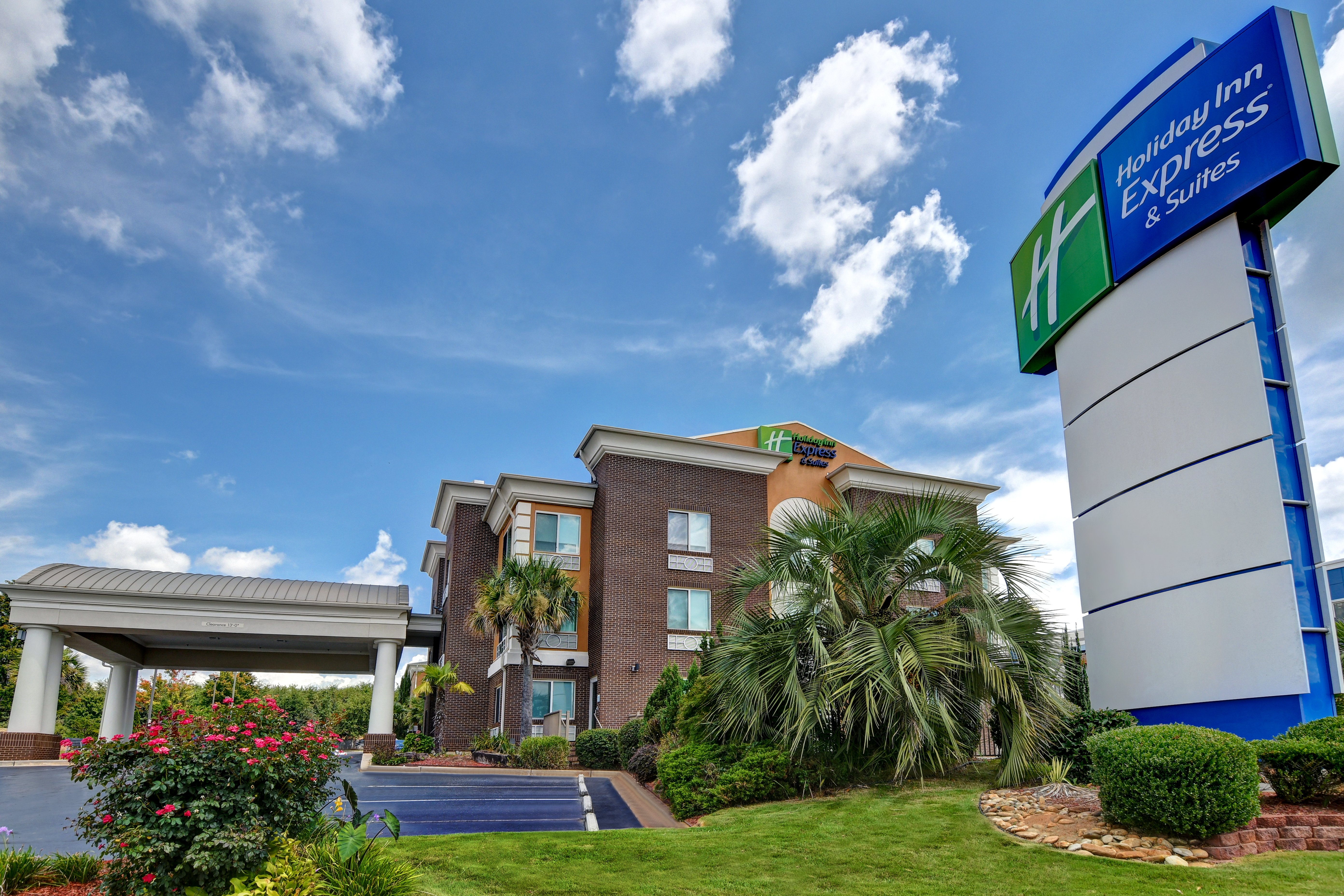 holiday inn express hotel and suites anderson i 85 by ihg