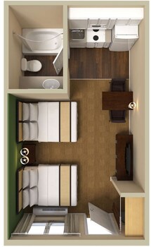 extended stay america select suites nashville airport