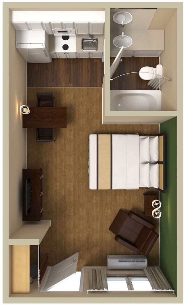 extended stay america select suites nashville airport