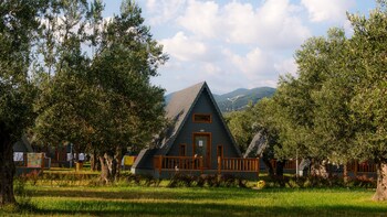 verde blu bungalow