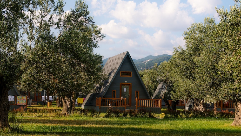 verde blu bungalow