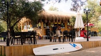 verde blu bungalow