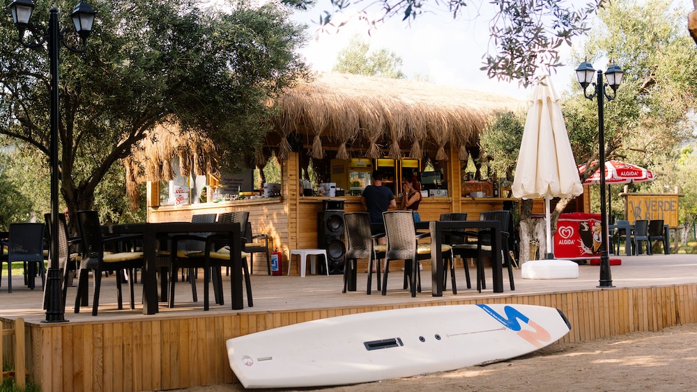 verde blu bungalow