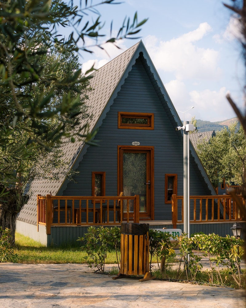 verde blu bungalow