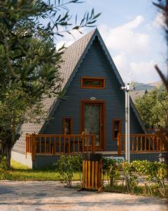 verde blu bungalow