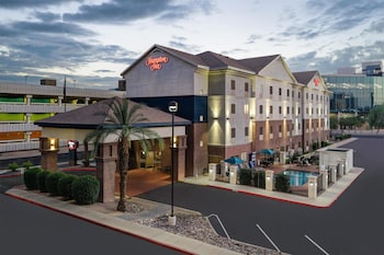hampton inn phoenix midtown downtown area