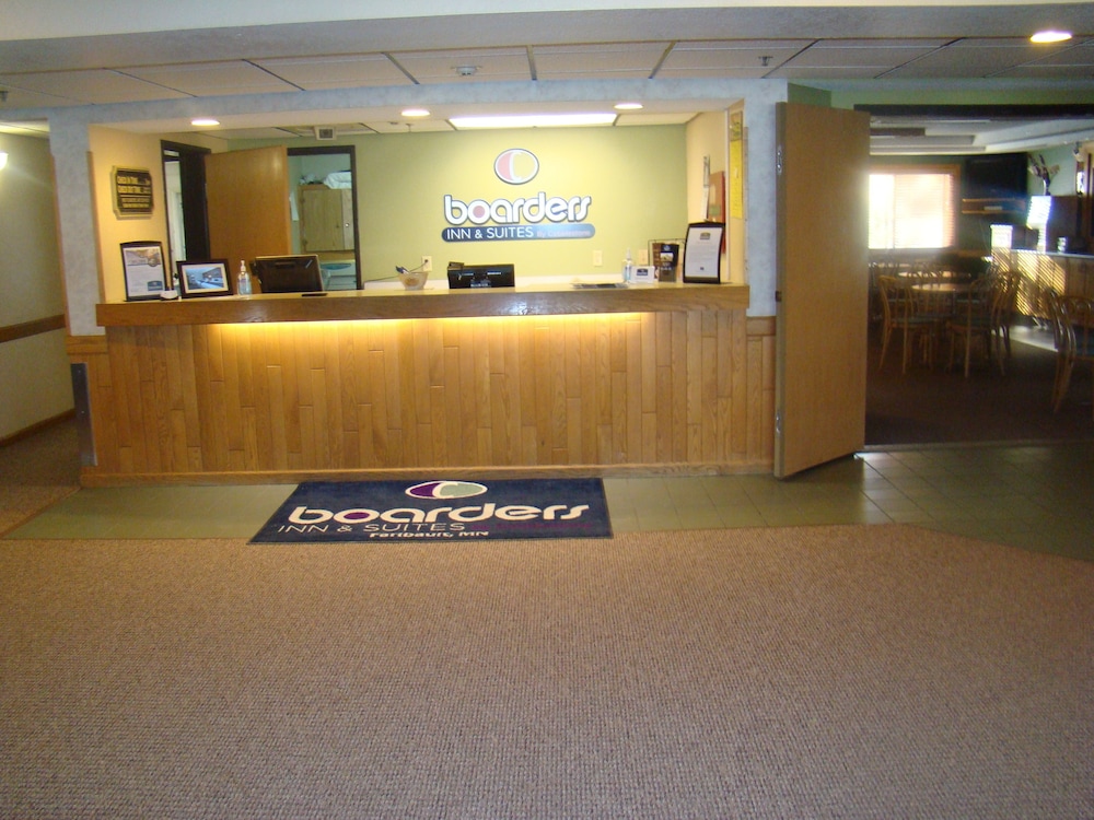Boarders Inn & Suites By Cobblestone Hotels - Faribault,Minneapolis>>Faribault,3 star